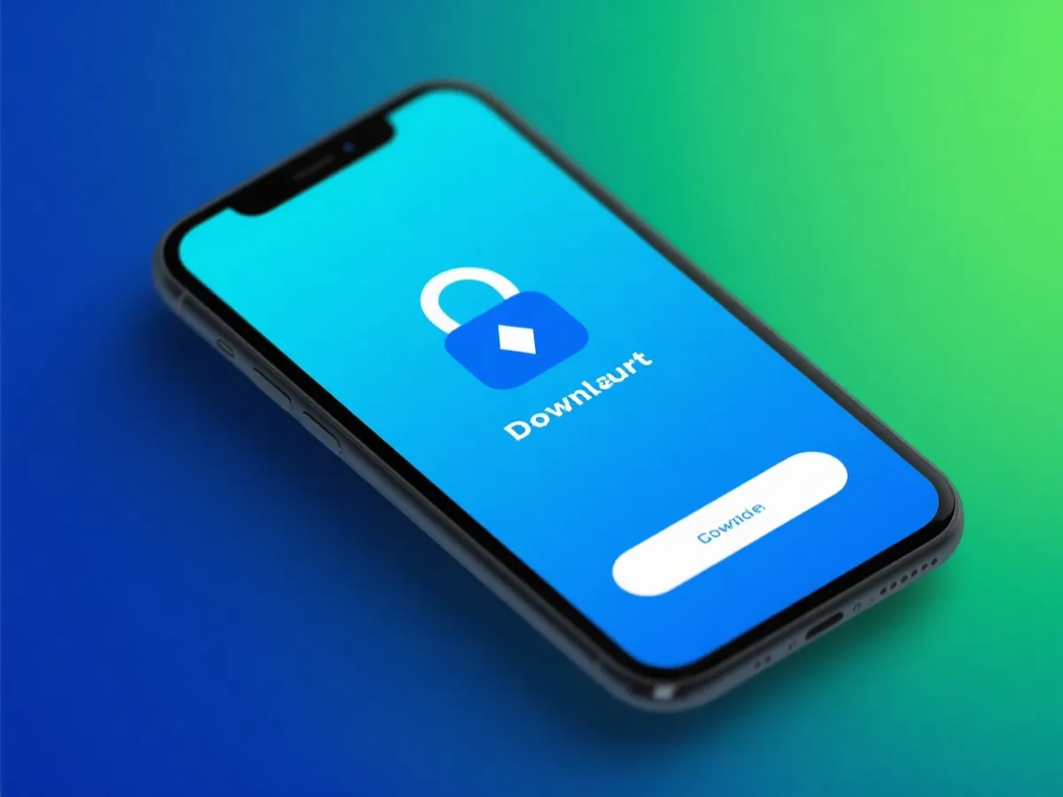 官方APP下载与安全安装示意图